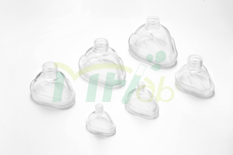 LB3030 Silicone Anesthesia Mask(One-Piece)